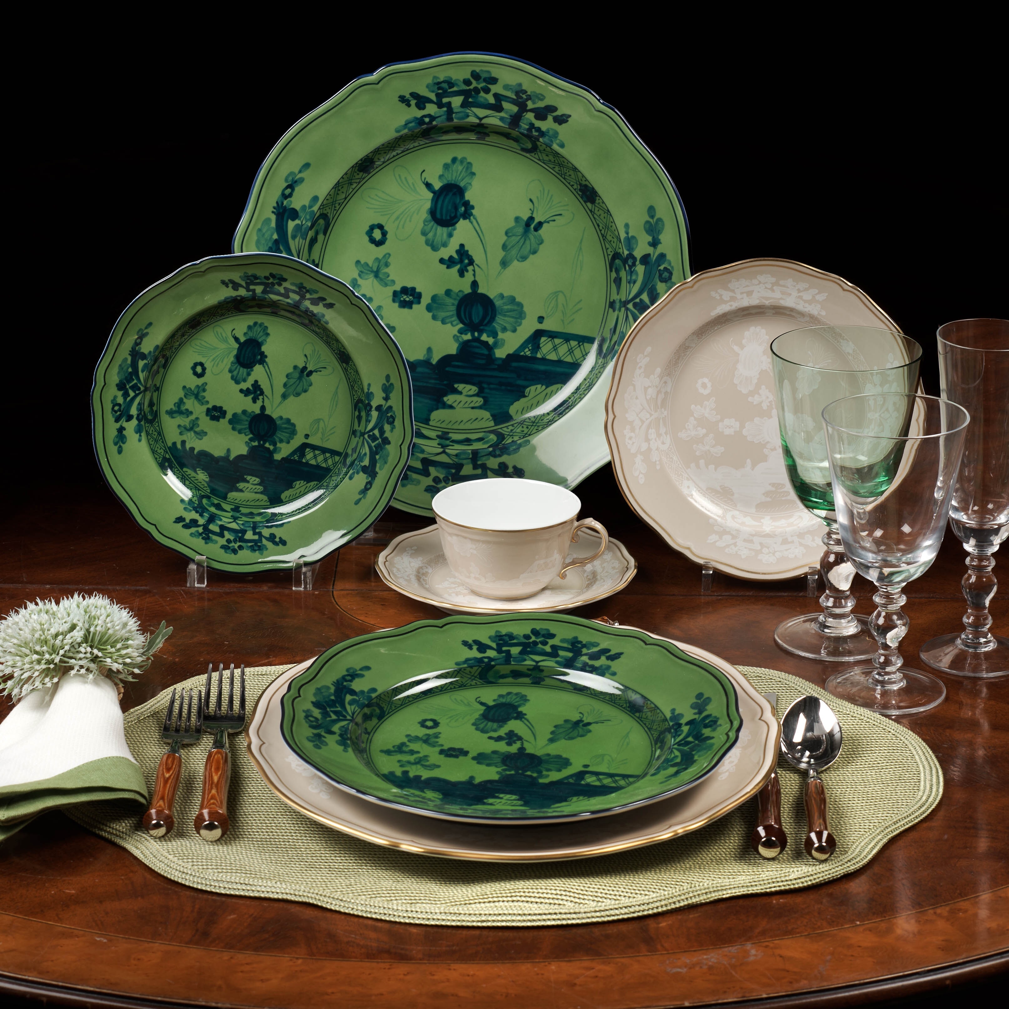 Ginori Oriente Italiano Malachite